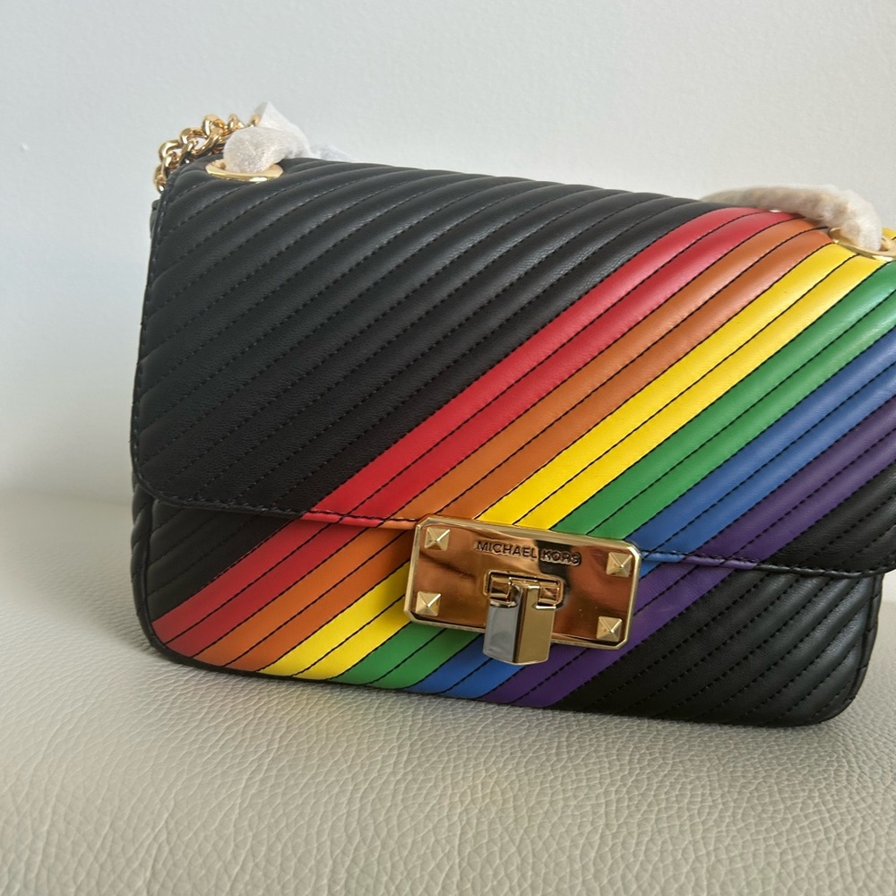 Limited Edition Michael Kors Pride Shoulder Bag